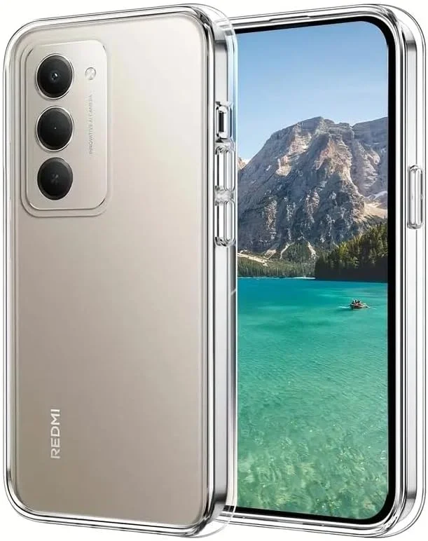 Redmi 15 4g Sert Şeffaf Telefon Kılıfı