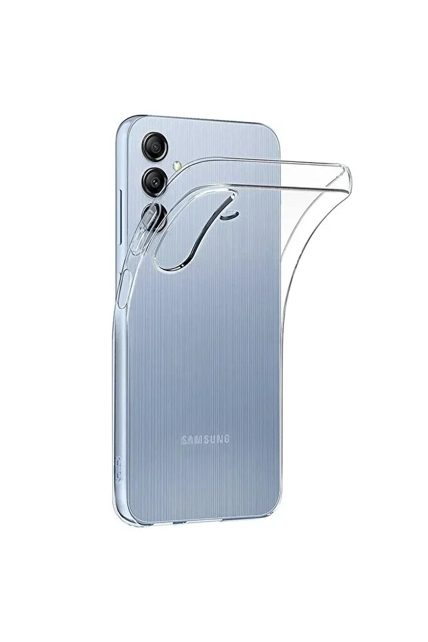 Samsung A37 Sert Şeffaf Telefon Kılıfı