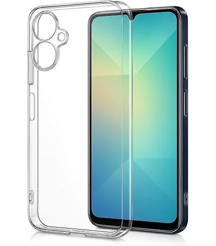 Samsung A06 Sert Şeffaf Telefon Kılıfı