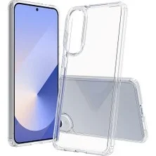 Samsung S25 Edge Sert Şeffaf Telefon Kılıfı