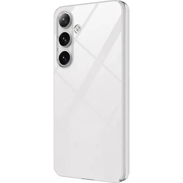 Samsung S25 Plus Sert Şeffaf Telefon Kılıfı