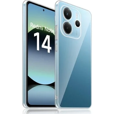Redmi Note 14 4g Sert Şeffaf Telefon Kılıfı