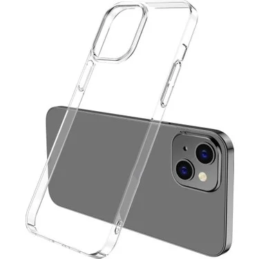 İphone 15 Sert Şeffaf Telefon Kılıfı