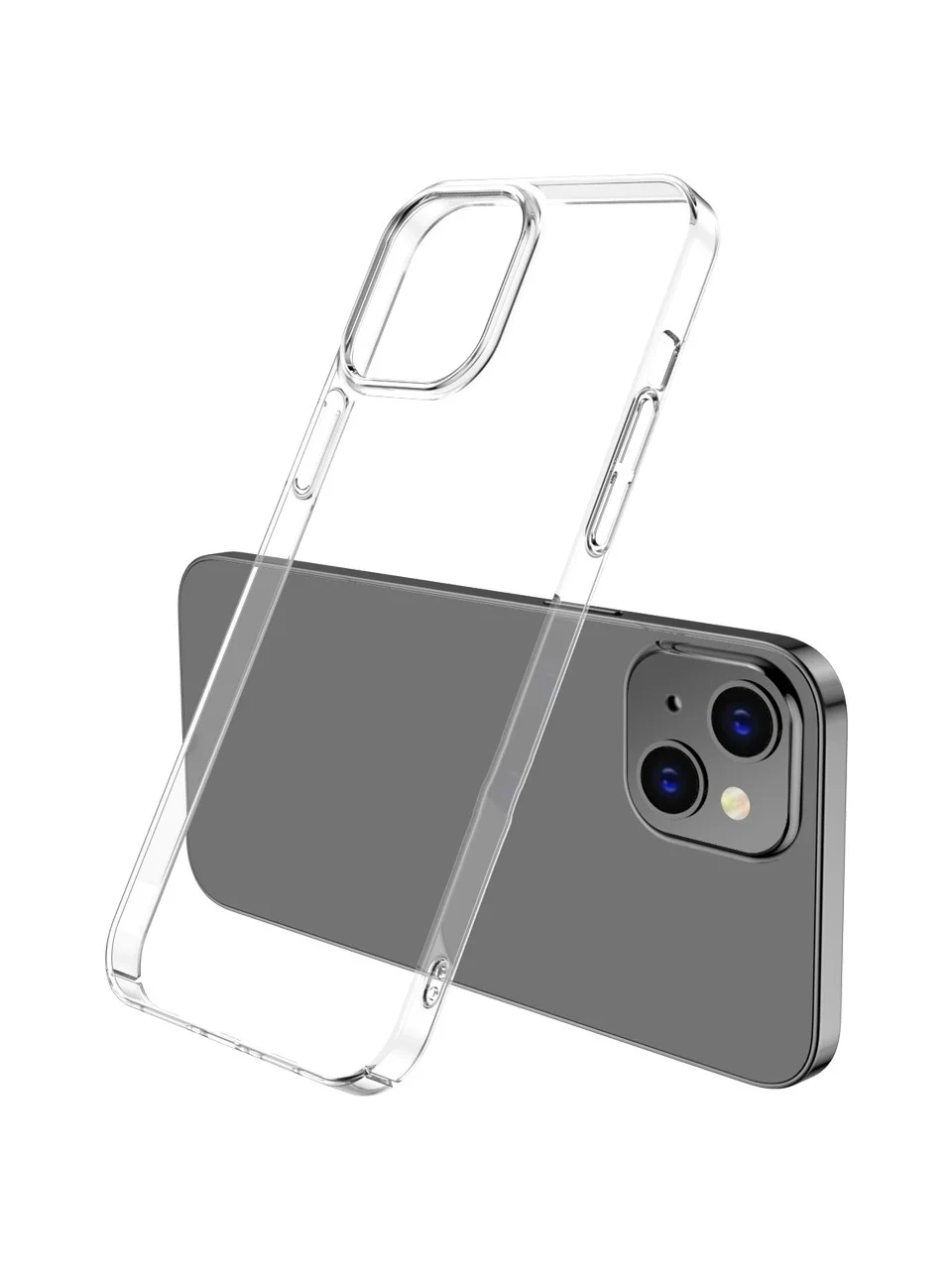 İphone 13 Sert Şeffaf Telefon Kılıfı