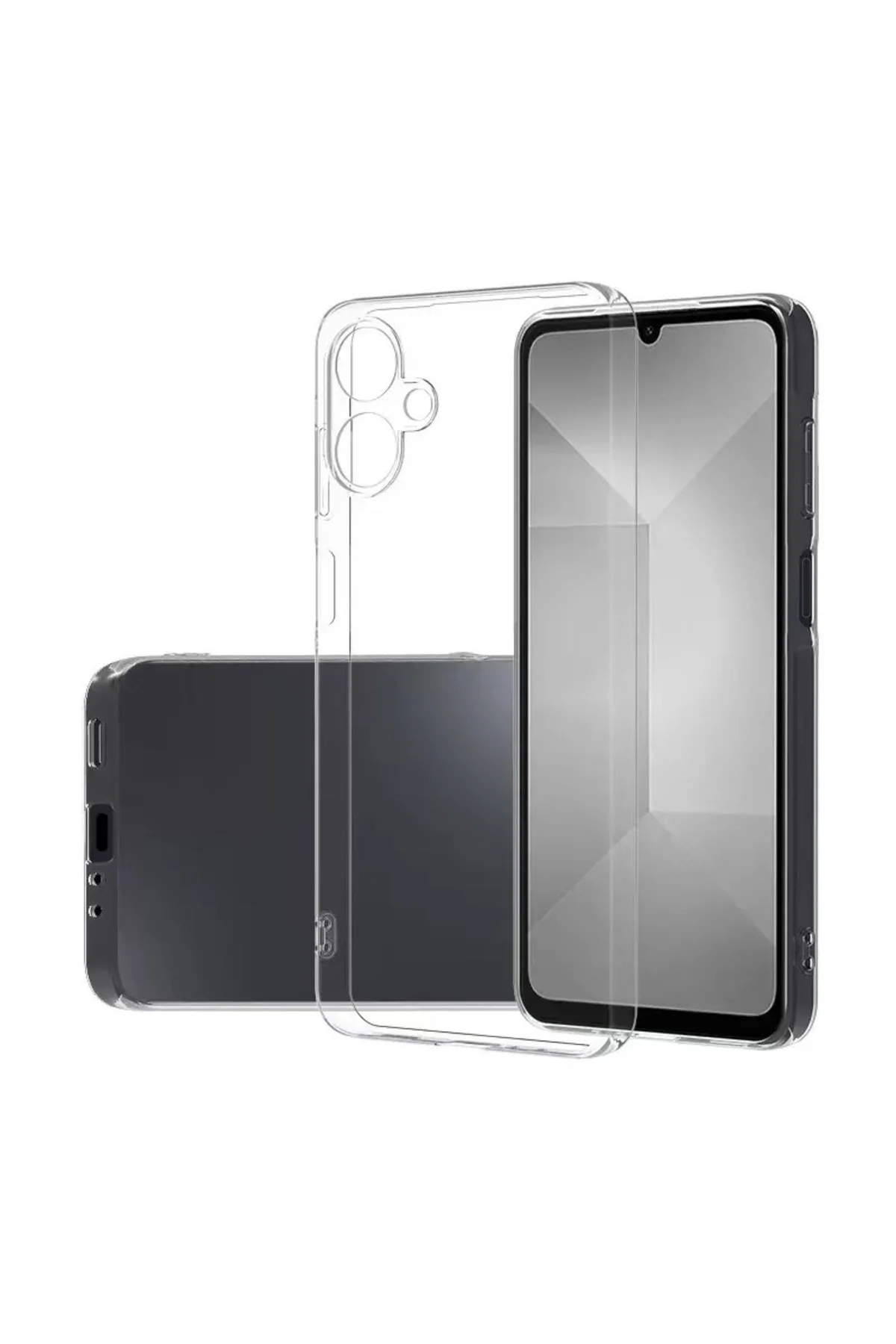 Samsung A07 Sert Şeffaf Telefon Kılıfı