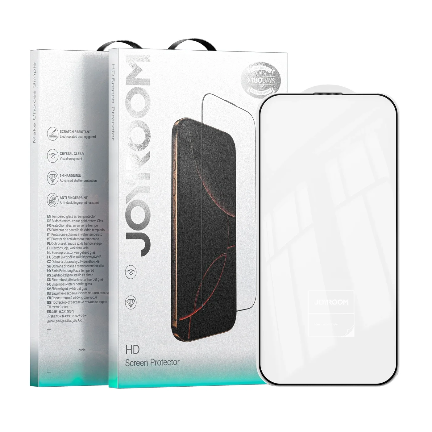 Joyroom İphone 17 Pro HD Ekran Koruyucu