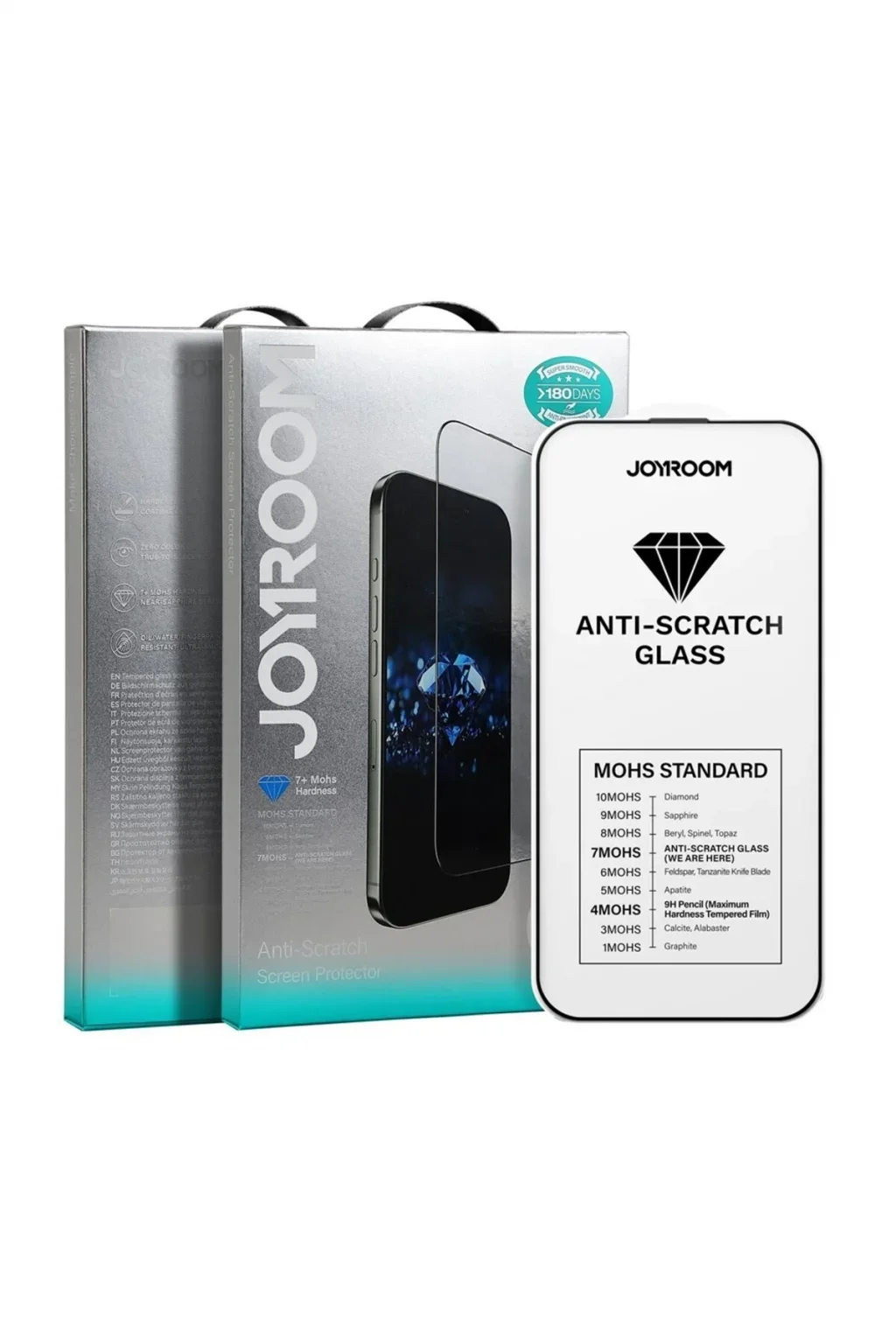 Joyroom İphone 17 Reinforced Hardness Cam Ekran Koruyucu