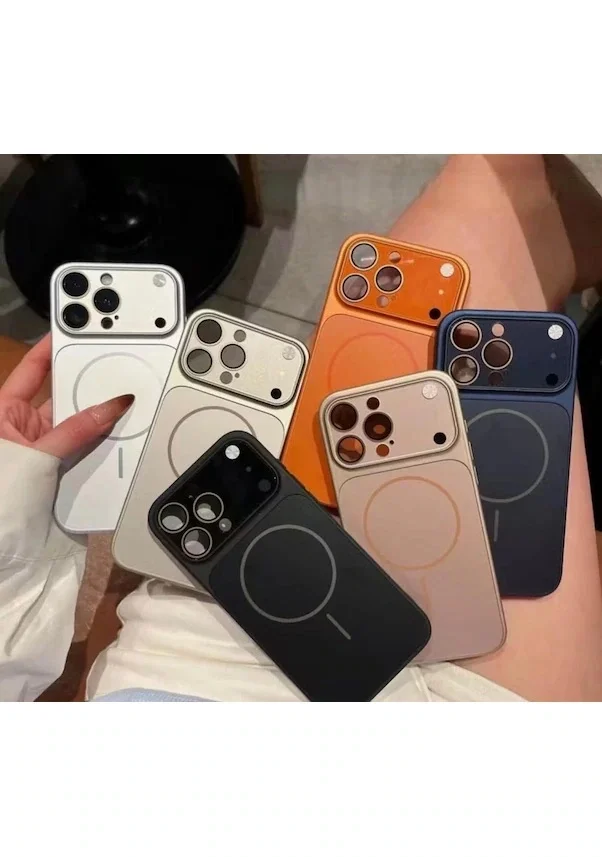 İphone 16 Pro Magsafe Özellikli Change Telefon Kılıfı