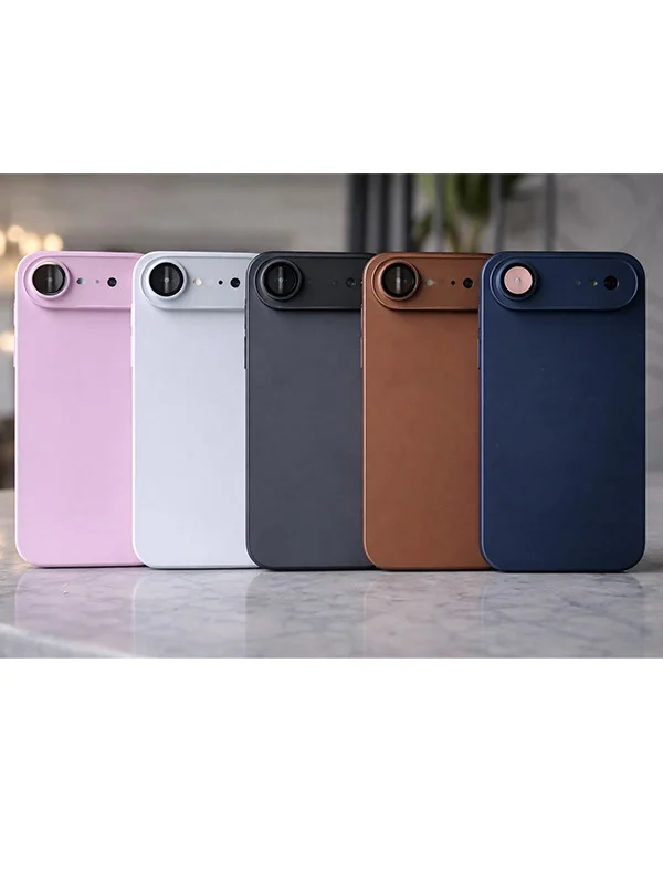 İphone 17 Air ile Uyumlu Magsafe Özellikli Cam Ag Glass Telefon Kılıfı