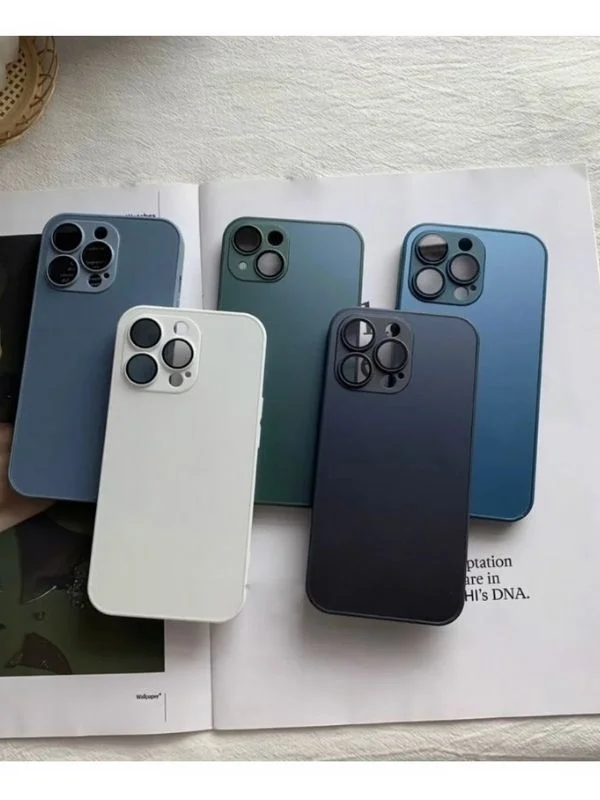 İphone 16 Pro ile Uyumlu Magsafe Özellikli Ag Glass Telefon Kılıfı