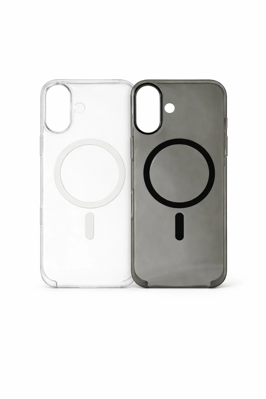 İphone 16 ile Uyumlu Magsafe Özellikli Kristal Netlik Sararmaz PC Clear Case