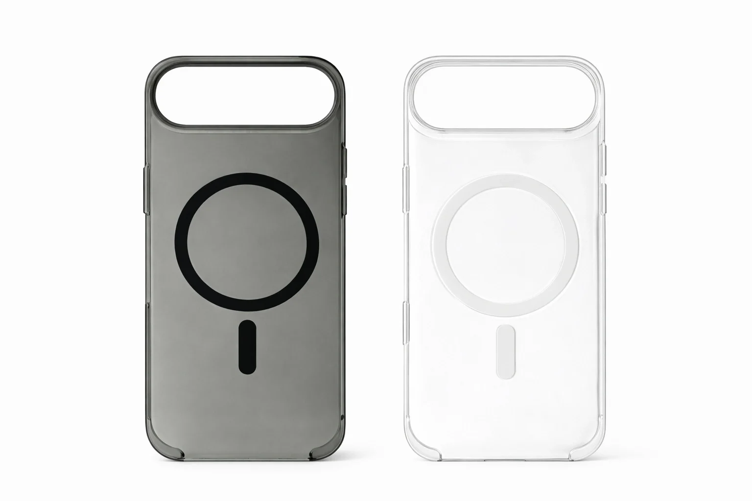 İphone 17 Air ile Uyumlu Magsafe Özellikli Kristal Netlik Sararmaz PC Clear Case