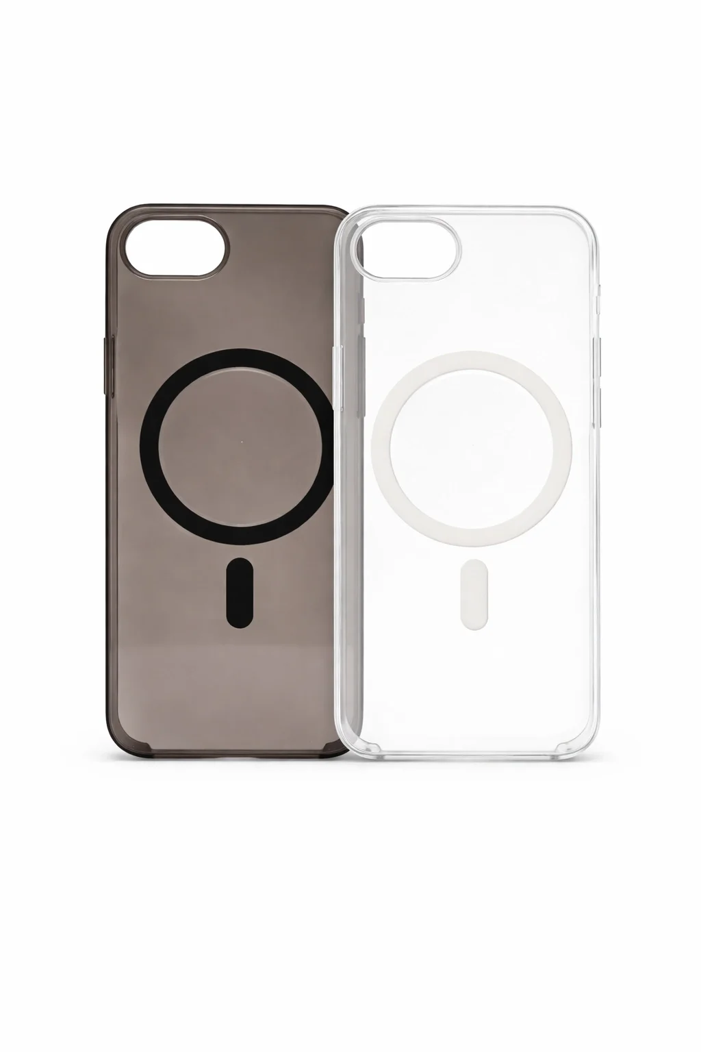 İphone 16E ile Uyumlu Magsafe Özellikli Kristal Netlik Sararmaz PC Clear Case