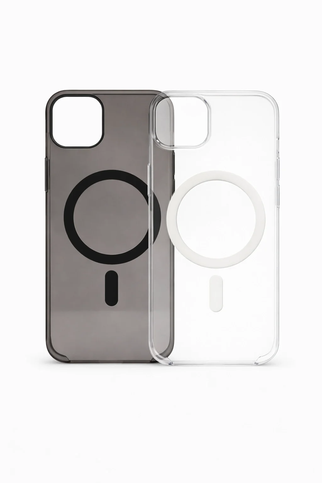 İphone 13/14 ile Uyumlu Magsafe Özellikli Kristal Netlik Sararmaz PC Clear Case