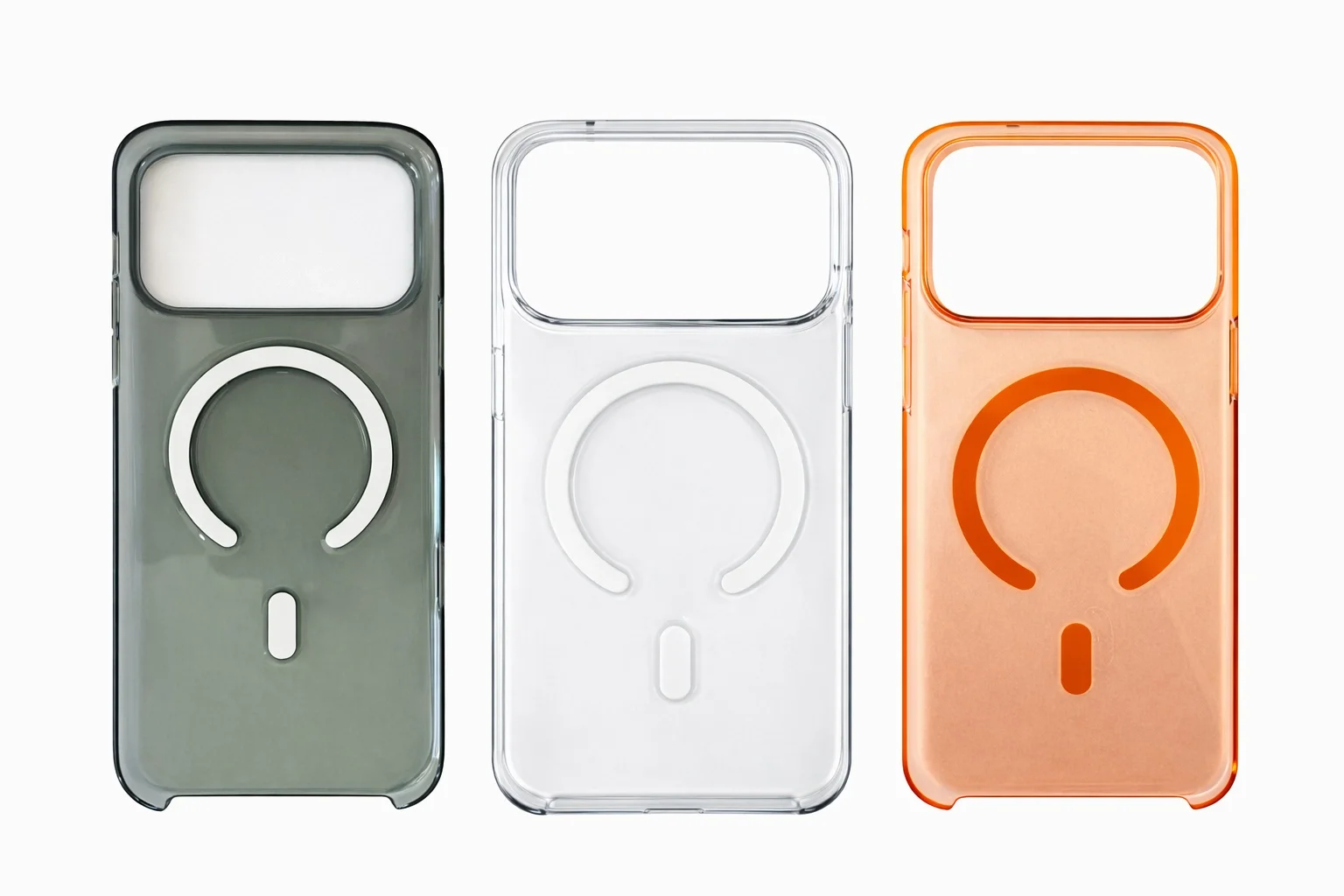 İphone 17 Pro Max ile Uyumlu Magsafe Özellikli Kristal Netlik Sararmaz PC Clear Case