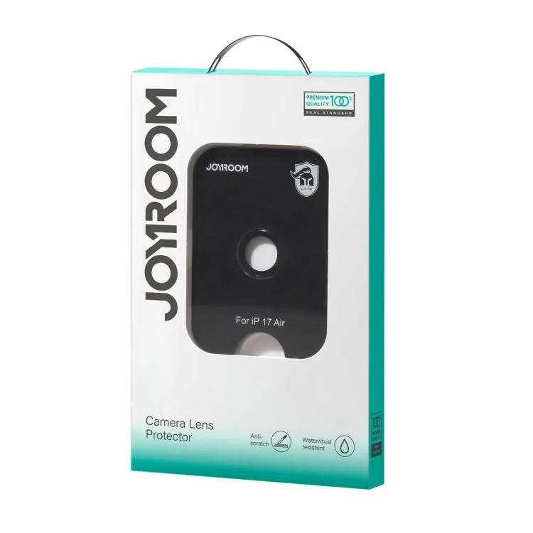 Joyroom İphone 17 Air ile Uyumlu Hizalamalı Premium Lens Koruma HD Kalite