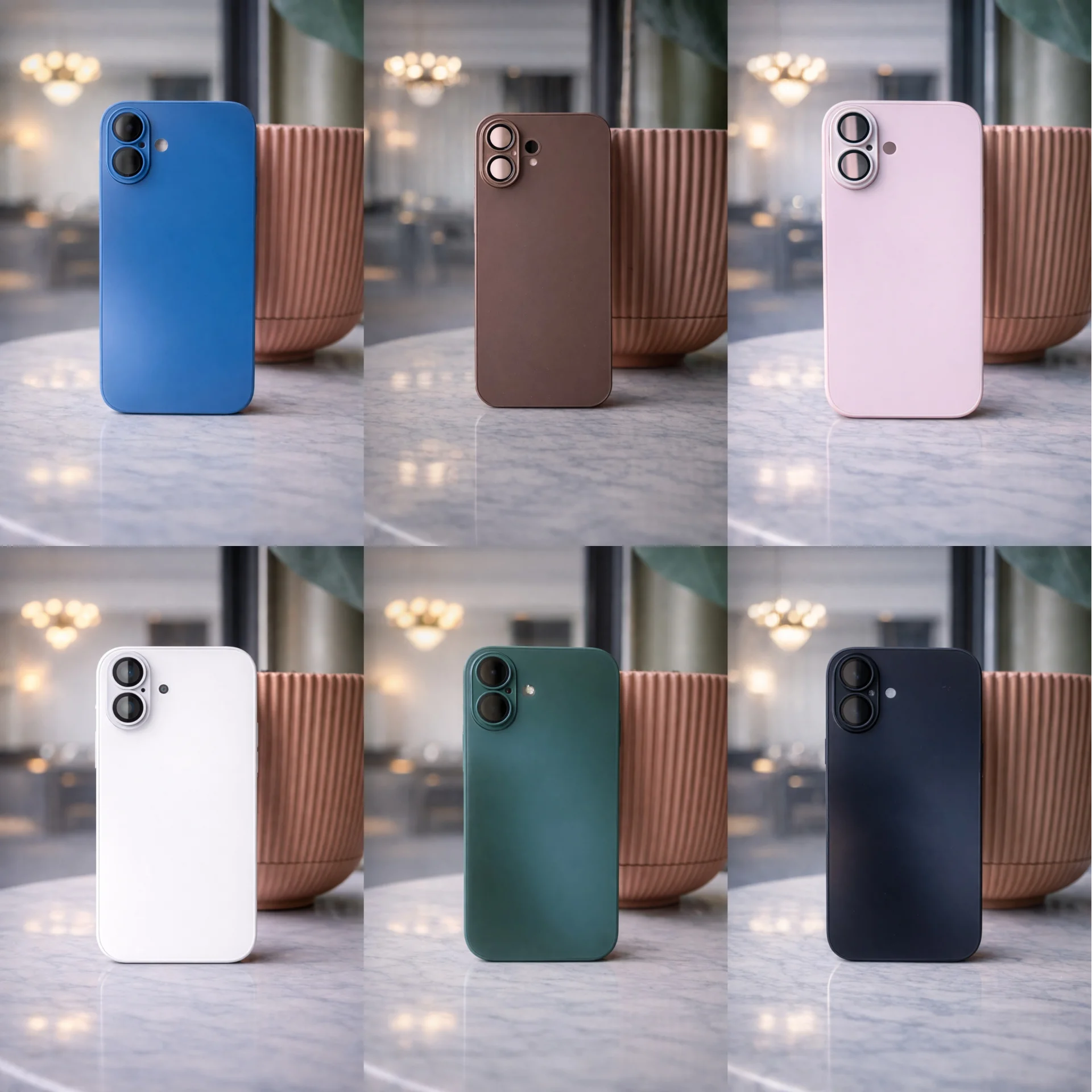 İphone 16 ile Uyumlu Magsafe Özellikli Cam Ag Glass Telefon Kılıfı