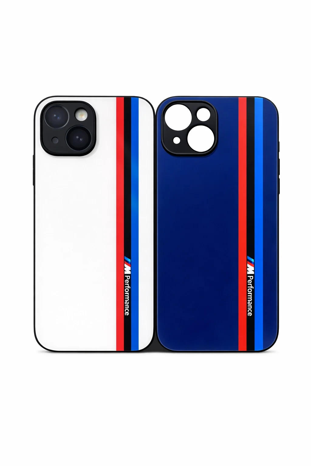 İphone 15 Plus ile Uyumlu Desenli Cam Telefon Kılıfı