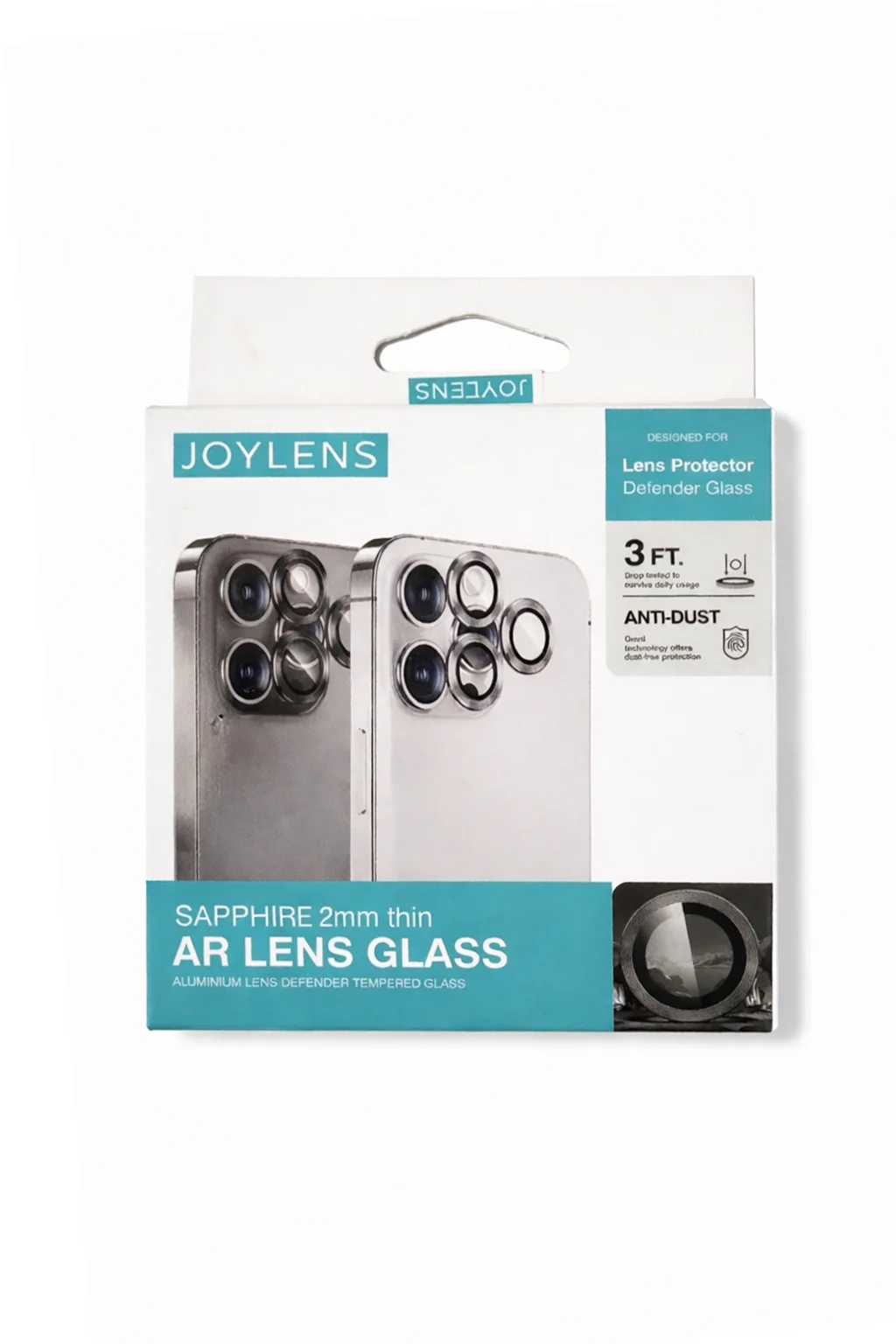 İphone 11 ve 12 Mini ile Uyumlu Sapphire Lens Koruyucu