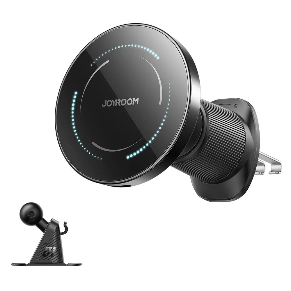 Joyroom JR-ZS50215w 2 İn 1 Magsafe Wireless Araç Tutucu