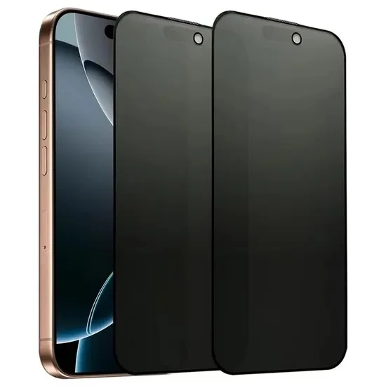 İphone 13 Pro Max/14 Plus ile Uyumlu Tam Kaplayan Kore Hayalet Cam HD NETLİK