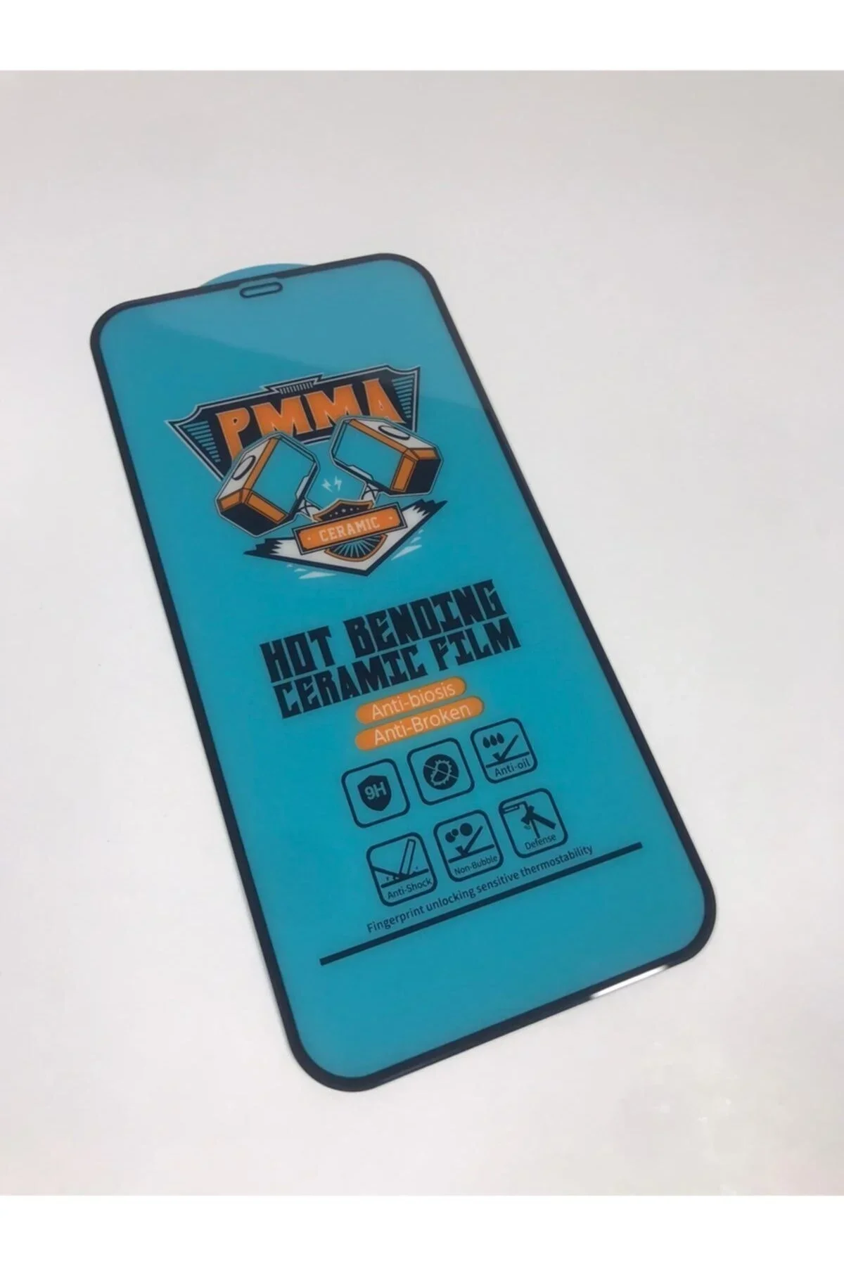 İphone 13 Pro Max ile Uyumlu Seramik Nano Ekran Koruyucu PMMA