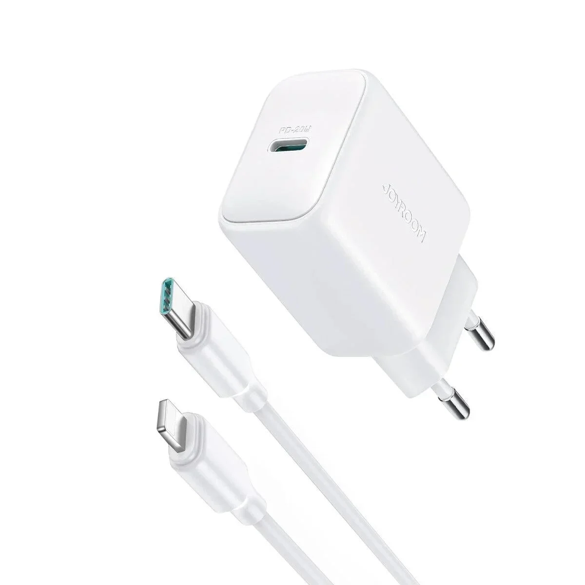 Joyroom JR-TCF20 20w Şarj Aleti ve Type-c Lightning Kablo Set
