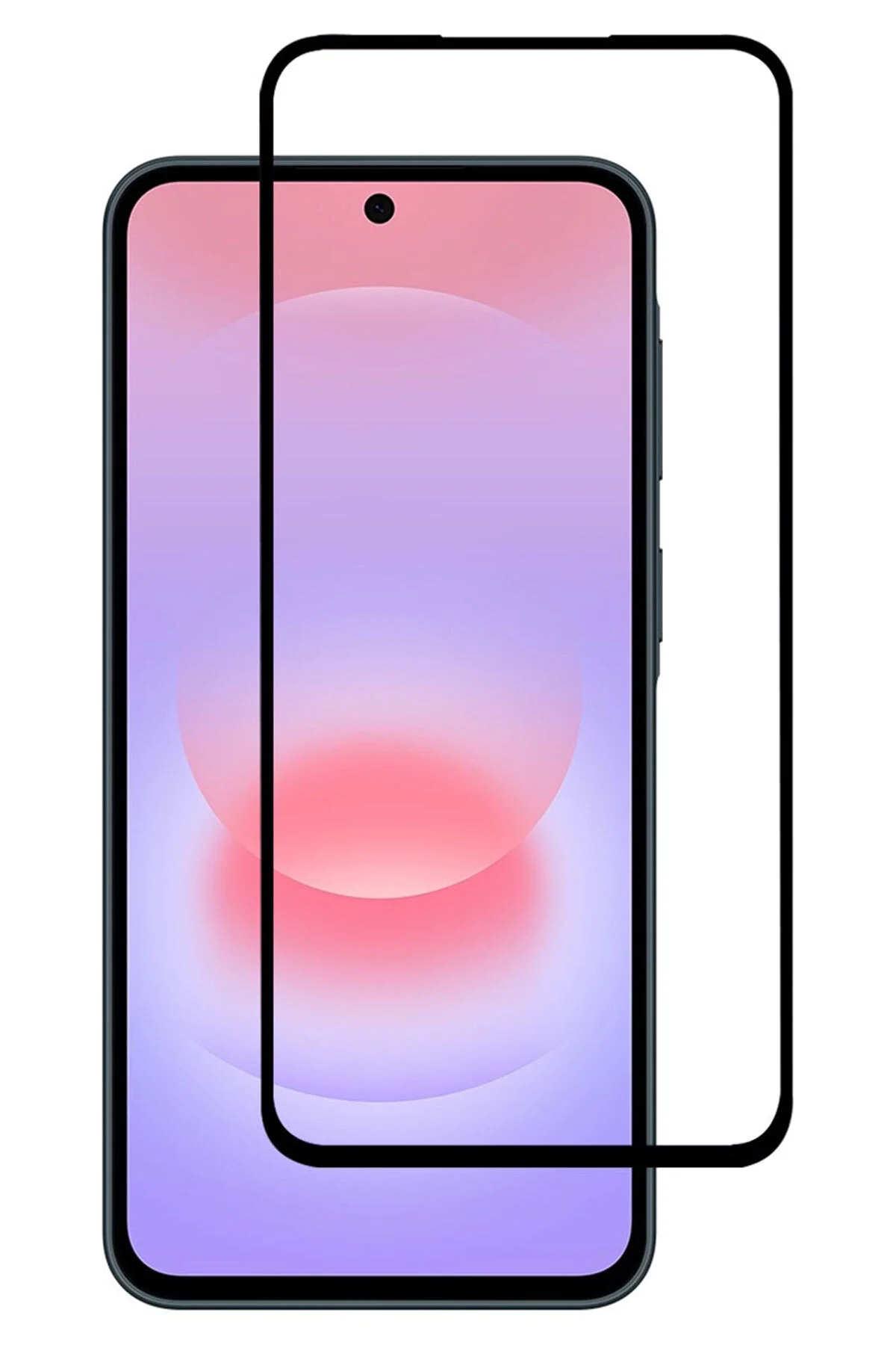 Samsung Galaxy A37-A57 İle Uyumlu Anti Statik Cam Ekran Koruyucu