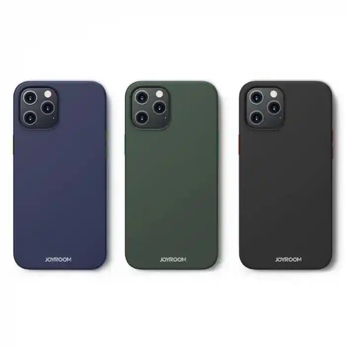 İphone 12 için Joyroom Color Serisi Cep Telefonu Kılıfı (JR-BP799)