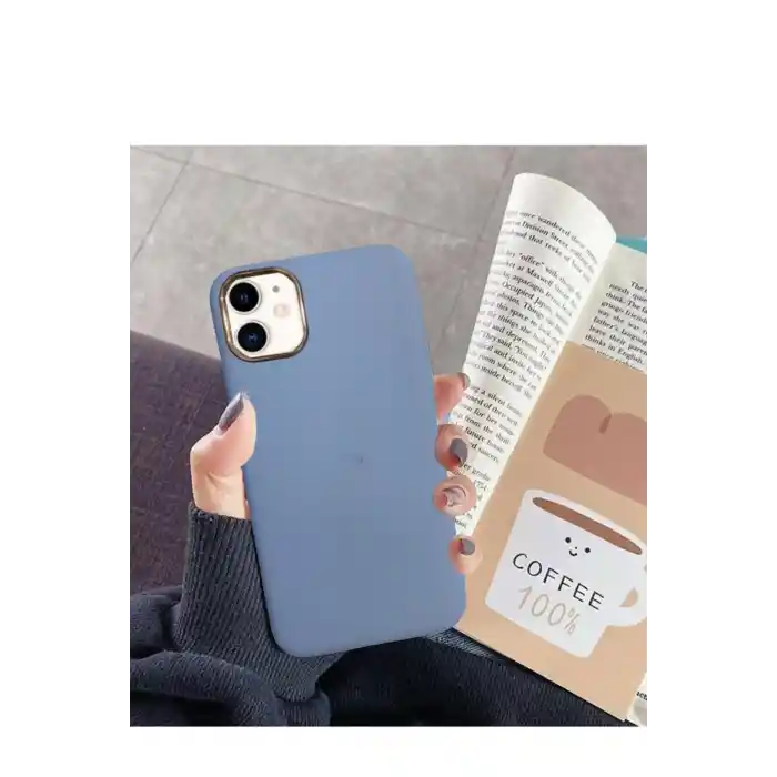 İphone 12 Pro Max Dik Kenar Atlas Kapak