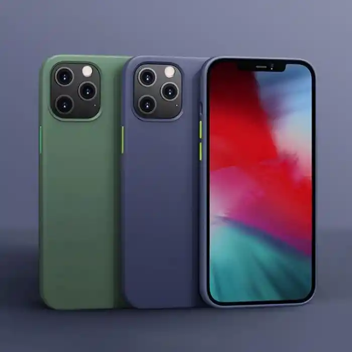 İphone 12 Pro Max için Joyroom Color Serisi Cep Telefonu Kılıfı (JR-BP800)