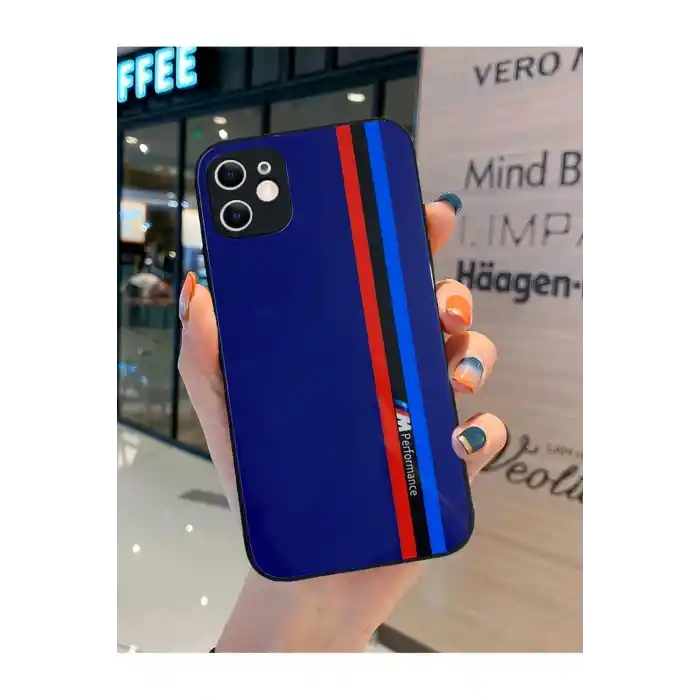 İphone 13 Pro Max Desenli Cam Kapak