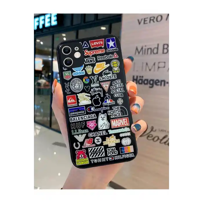 İphone 13 Pro Max Desenli Cam Kapak