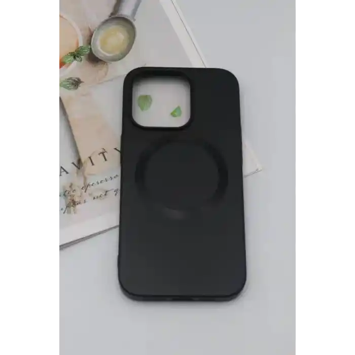 Iphone 13 Pro Max Ultra İnce Magsafe Thin Kapak-Kılıf