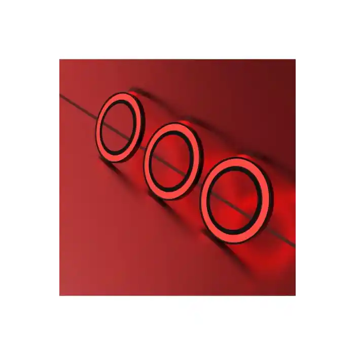 İphone 13 Pro Ve 13 Pro Max Uyumlu Fosforlu Kamera Koruma Lensi