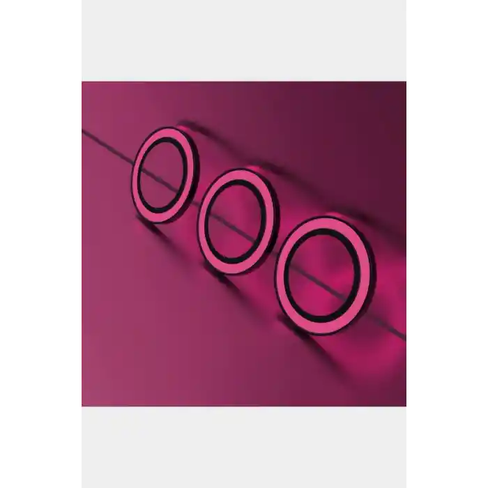 İphone 13 Pro Ve 13 Pro Max Uyumlu Fosforlu Kamera Koruma Lensi