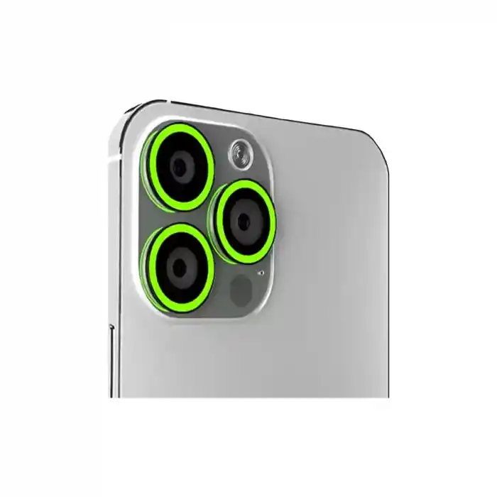 İphone 13 Pro Ve 13 Pro Max Uyumlu Fosforlu Kamera Koruma Lensi