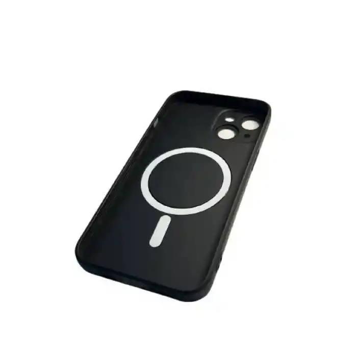 İphone 14 Metalic Magsafe Silikon Kılıf