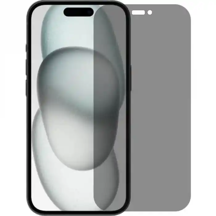 İphone 15 Plus Uyumlu Mat Hayalet Nano Cep Telefonu Ekran Koruyucu
