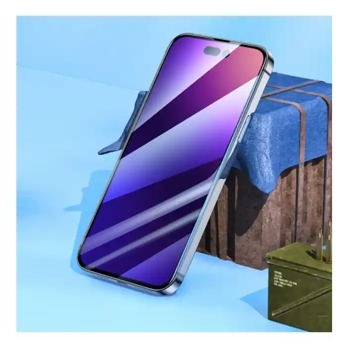 İphone 15 Plus Ve 15 Pro Max Uyumlu Tam Kaplayan Ultra HD Ekran Koruyucu Temperli Cam