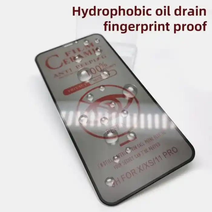 İphone 7-8 Plus Hayalet Privacy Fiber Nano Ekran Koruyucu