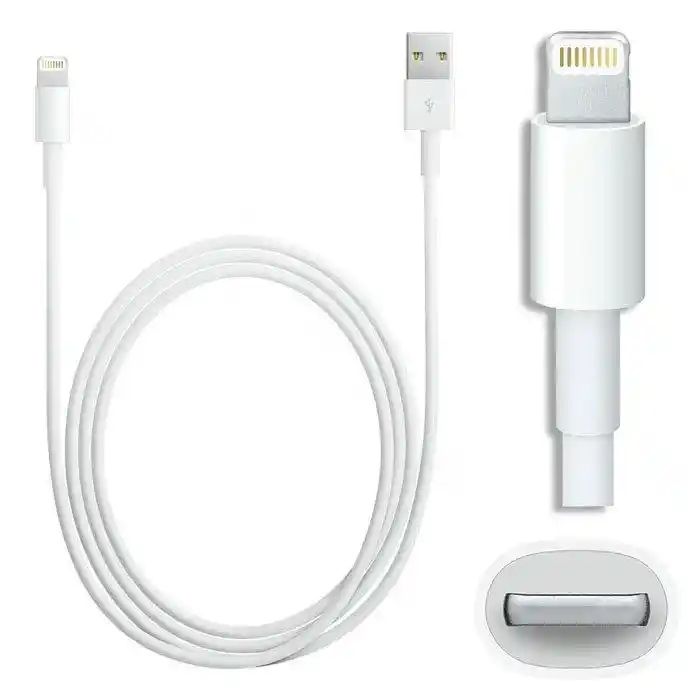 İphone Lightning to Usb Şarj ve Data Kablosu 1 Metre