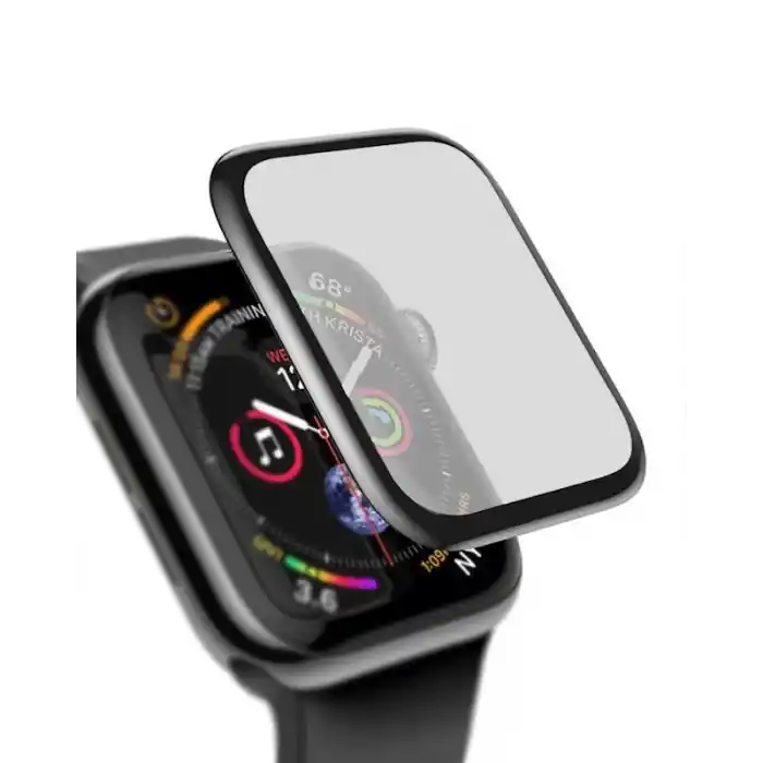 İphone Watch 42mm Mat Polimer Nano Tam Kaplama Ekran Koruyucu