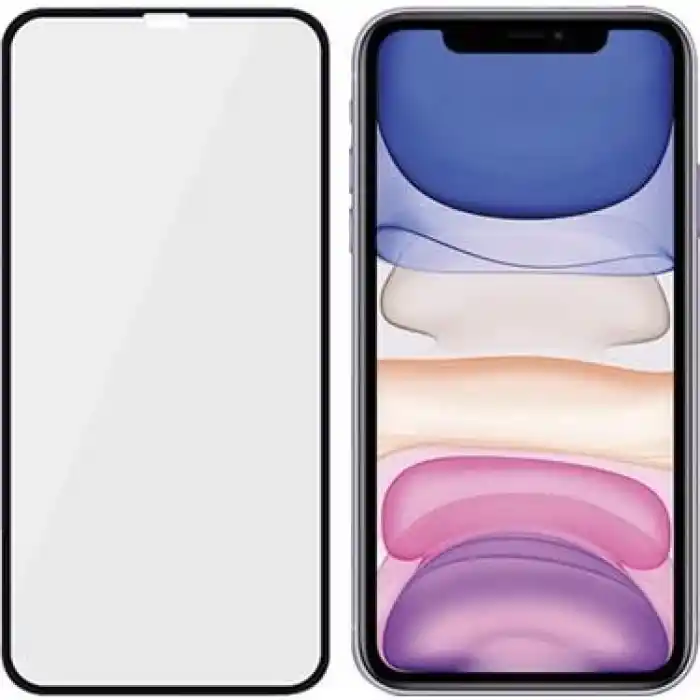 İPHONE XS MAX MONSTER 5D SÜPER PET EKRAN KORUYUCU JELATİN