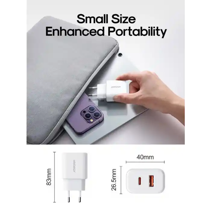 Joyroom 20W Pd 2 Port Şarj Aleti