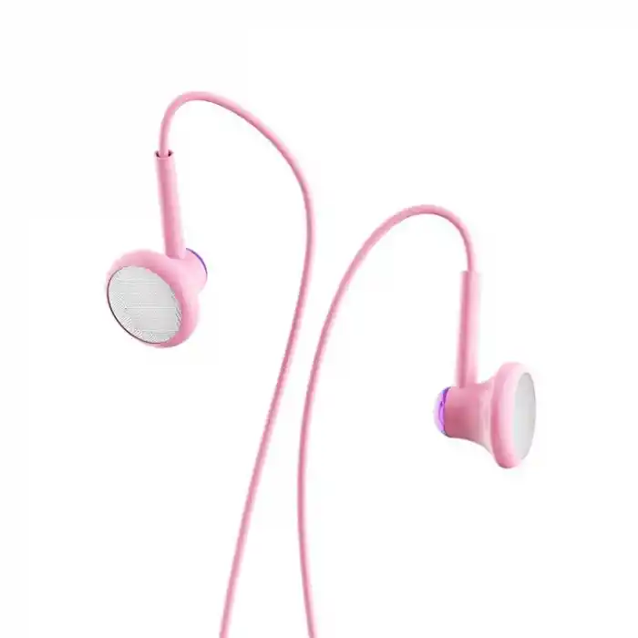 Joyroom 3.5mm Jak Giriş Mikrofonlu Kablolu Kulaklıklar  JR-EL123