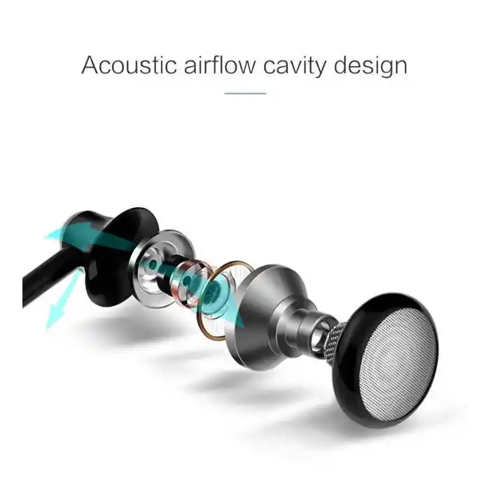 Joyroom 3.5mm Jak Giriş Mikrofonlu Kablolu Kulaklıklar  JR-EL123