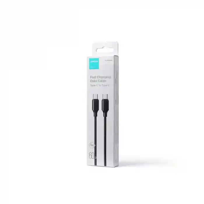 Joyroom 60W Type-C-Type-C Şarj Kablosu 0,25M