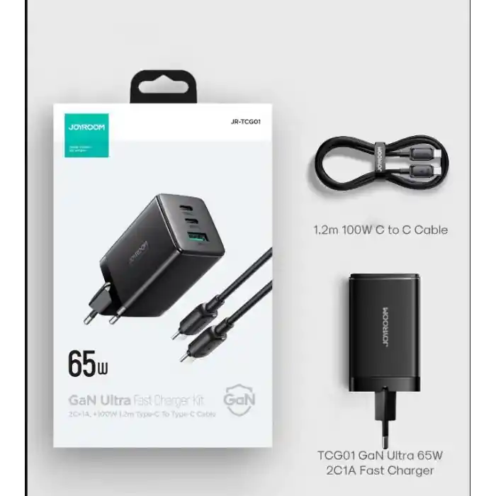 Joyroom 65W Pd Usb Çoklu Şarj Kablosu