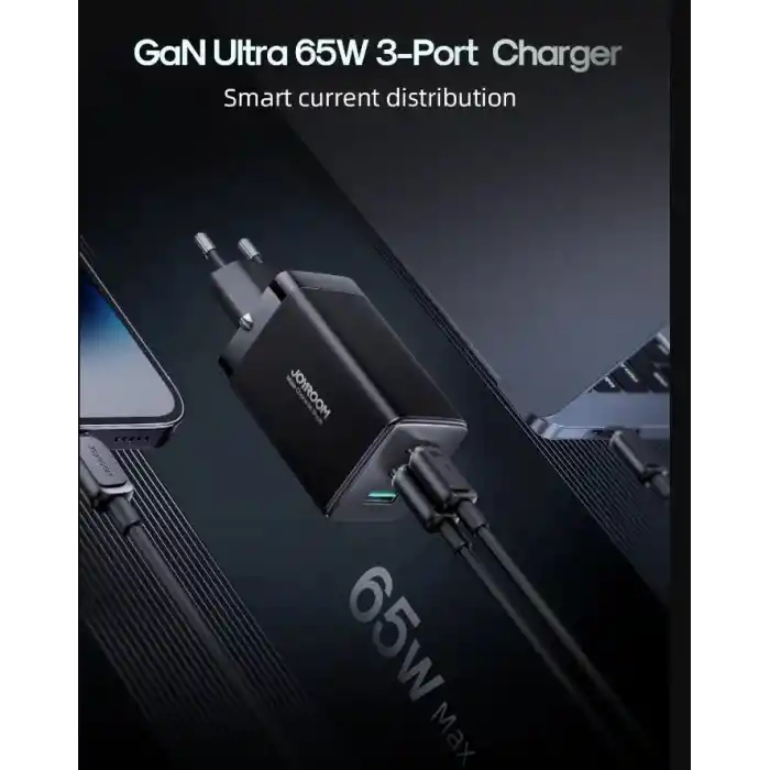 Joyroom 65W Pd Usb Çoklu Şarj Kablosu